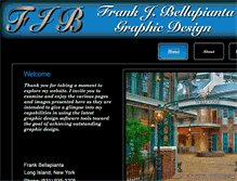 Tablet Screenshot of fjbgraphics.com